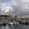 Dover Harbour.