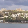 Dover Castle From The Prince Of Wales Pier.