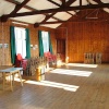 Inside the Village Hall