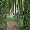Gateway at Hidcote Manor Garden, Gloucestershire