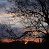 Sunset at Wolverley