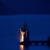 The Straining Tower, Lake Vyrnwy at Night