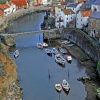 Staithes Harbour View.