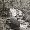 Waterfall near Hathersage