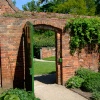 Walled garden, Calke Abbey
