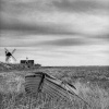 Boat and windmill at Lytham St Anne's