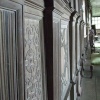 Wood panelling, Haddon Hall