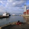 Ferry docking