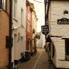 Narrow Street in Looe