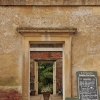 Courtyard doorway - Basildon Park