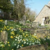 Spring Churchyard