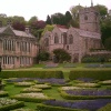 Lanhydrock House and gardens