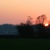 Ribchester sunset