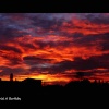 Sunset over the University of Hull