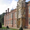 Formal entrance to Cobham Hall, Kent