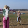 Scarecrows at Hyde Hall