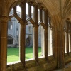 Inside Lacock Abbey