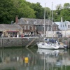 The harbour at Padstow