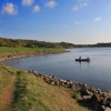 Fishing on Foremark Reservoir