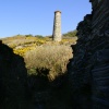 The mine chimney stack.