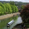 The river Avon in Bath.