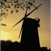 The Windmill at Sunset