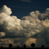 Cumulus over Quainton, Bucks