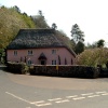 Rose Cottage and tea room.