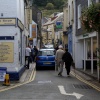 Main road from Mevagissey to Portmellon.