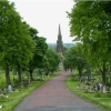 Elswick Cemetery from the main gate