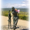 Statue to those fishermen lost at sea
