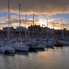 Sunset at Ramsgate Marina