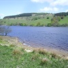 Gouthwaite Reservoir near North Yorks