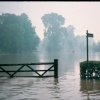 Floods Eastcote village 1977