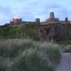 Bamburgh Castle at Dawn