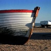 Boats on the beach at Aldeburgh, Suffolk