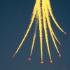 The Red Arrows at the Whitby Regatta Day