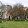 The Church of St Mary's at Turville
