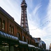 Blackpool tower on a fresh December Day