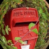 Village postbox, Dadford, near Buckingham, Bucks.