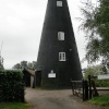 Ludham How Hill Tower, now holiday accommodation.
