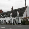 Thatched cottages in Ludham