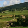 The countryside near Hawes