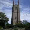 Church at Widecombe in the Moor, Dartmoor