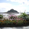 St Michaels Mount from the gardens in Marazion