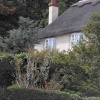 Thatched house in West Lulworth