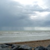 A stormy day at Shoreham