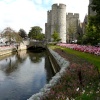 The Westgate and River Stour Canterbury