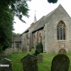 A different view of Costessey Church, it was very difficult to get a good anlge on it.