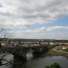 Berwick-Upon-Tweed from Megs Mount Bastion